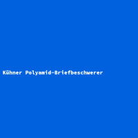 Kühner Polyamid-Briefbeschwerer