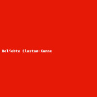 Popular Elastane Kettle
